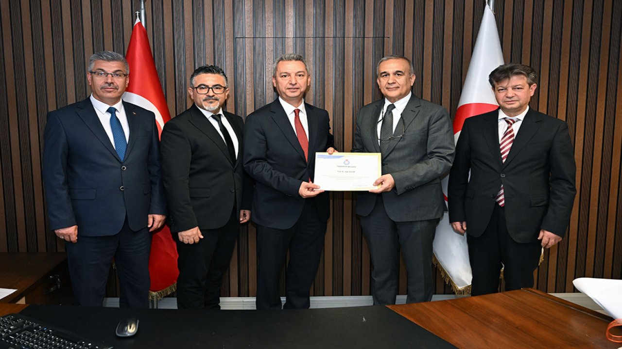 KSÜ Sağlık Uygulama ve Araştırma Hastanesi’nde Görev Değişimi!