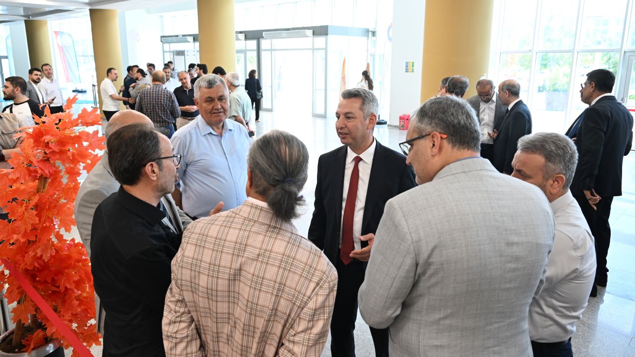 KSÜ Ailesi Geleneksel Bayramlaşma Töreniyle Bir Araya Geldi!