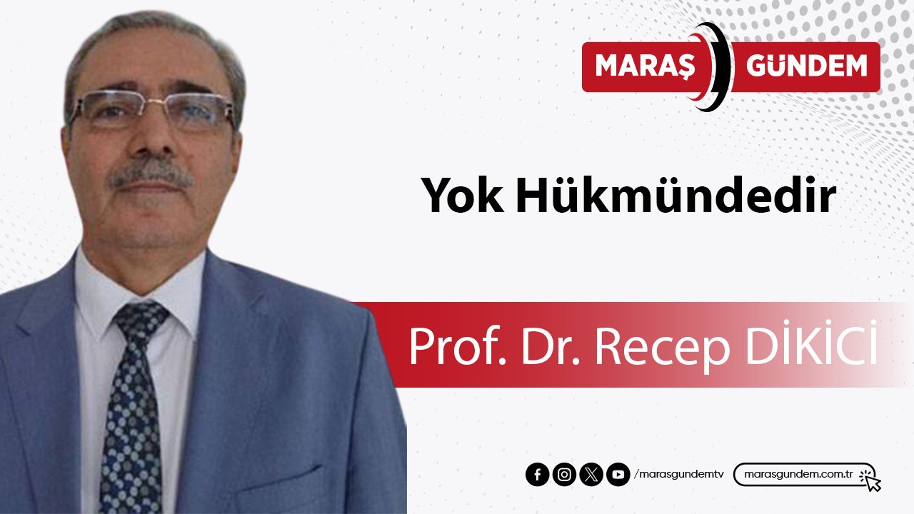 Yok Hükmündedir