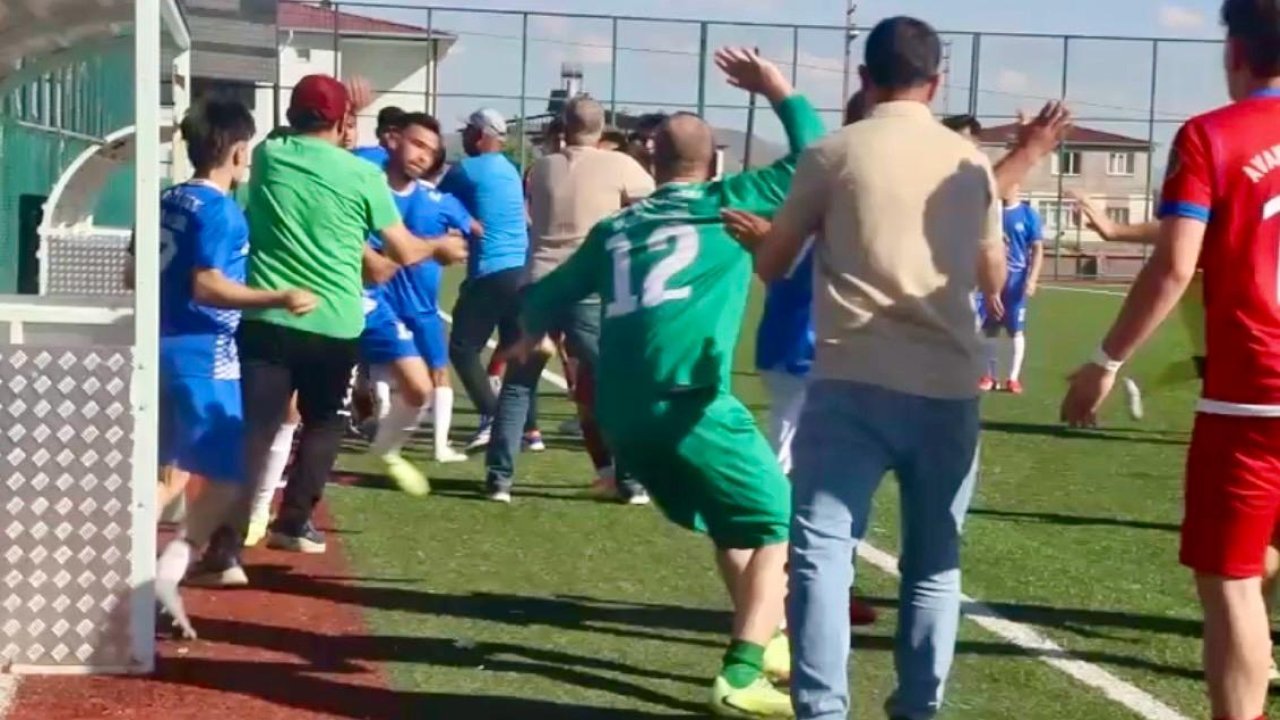 Kahramanmaraş 2. Amatör’de Olaylı Final: Şampiyonluk Maçı Tatil Edildi