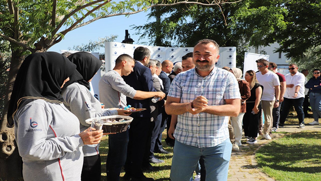AKEDAŞ’ta Geleneksel Bayramlaşma Programı Gerçekleştirildi!