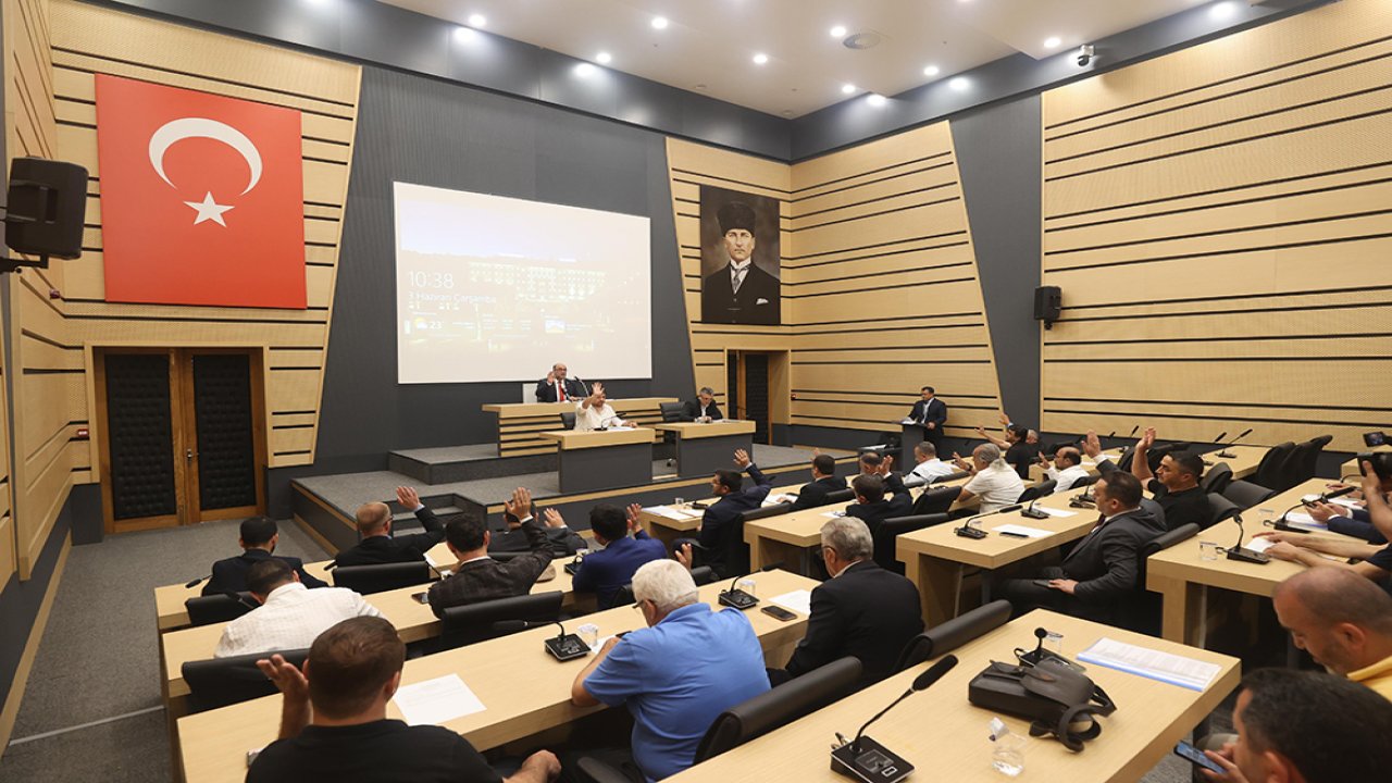 Dulkadiroğlu Belediyesi Haziran Ayı Olağan Meclis Toplantısı Gerçekleştirildi