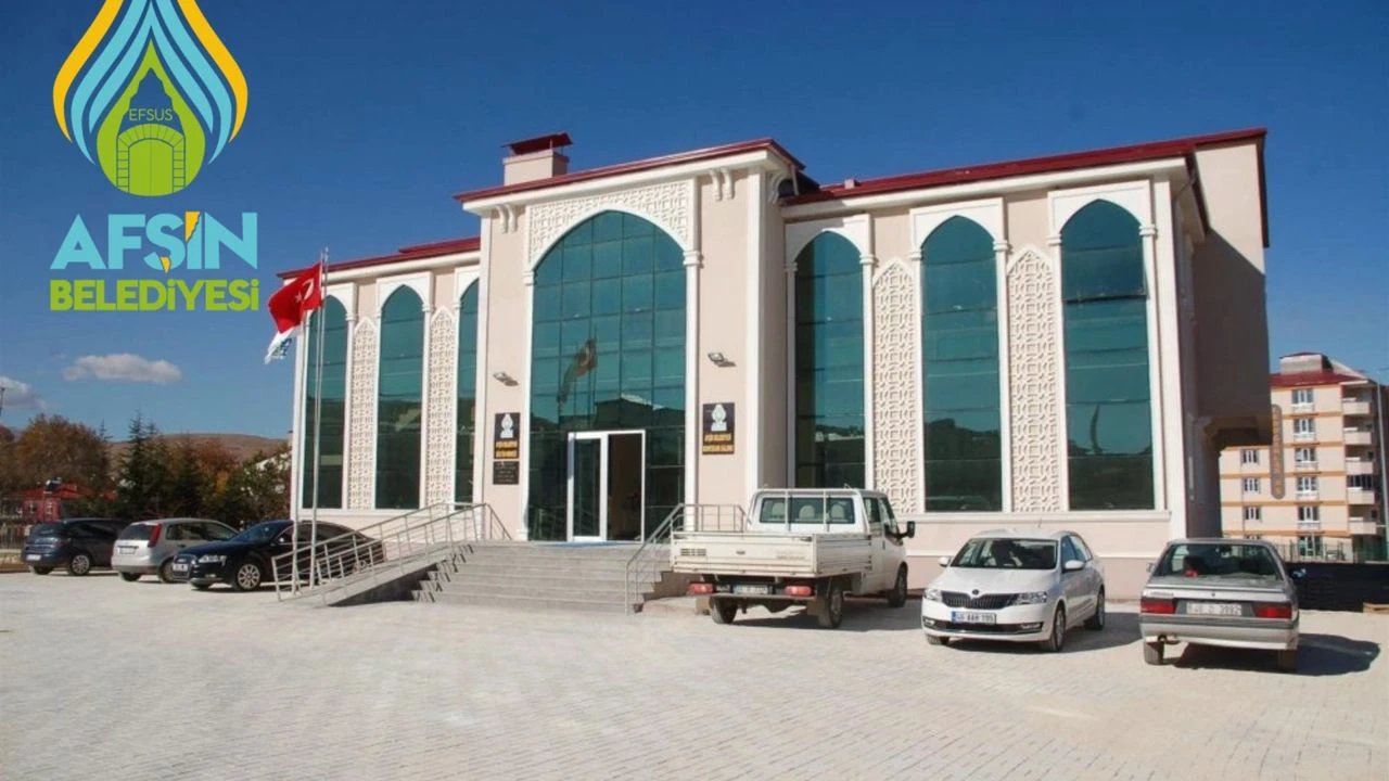 Afşin Belediyesi’nden kamuoyu açıklaması!
