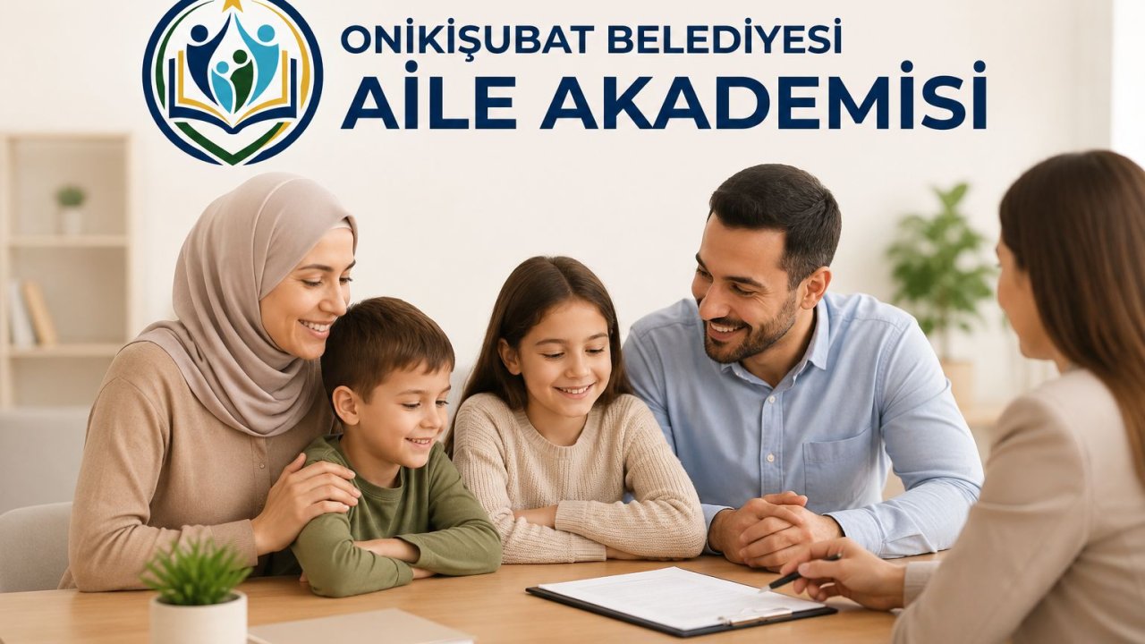 Onikişubat Belediyesi Aile Danışmanlık Merkezi hizmet vermeye başladı
