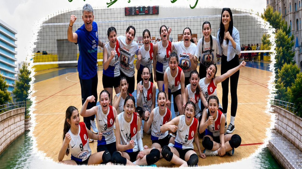 Onikişubat Belediyespor Midi Kız Voleybol Takımı Türkiye Şampiyonası Yolunda