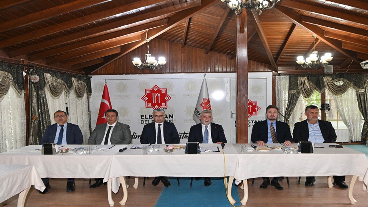 Başkan Görgel: “Elbistan’ımız İçin El Birliğiyle Çalışmaya Devam Ediyoruz”