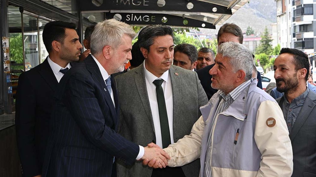 Başkan Görgel, “Elbistan’a 500 Milyon TL’lik Yol Yatırımı Kazandırıyoruz”