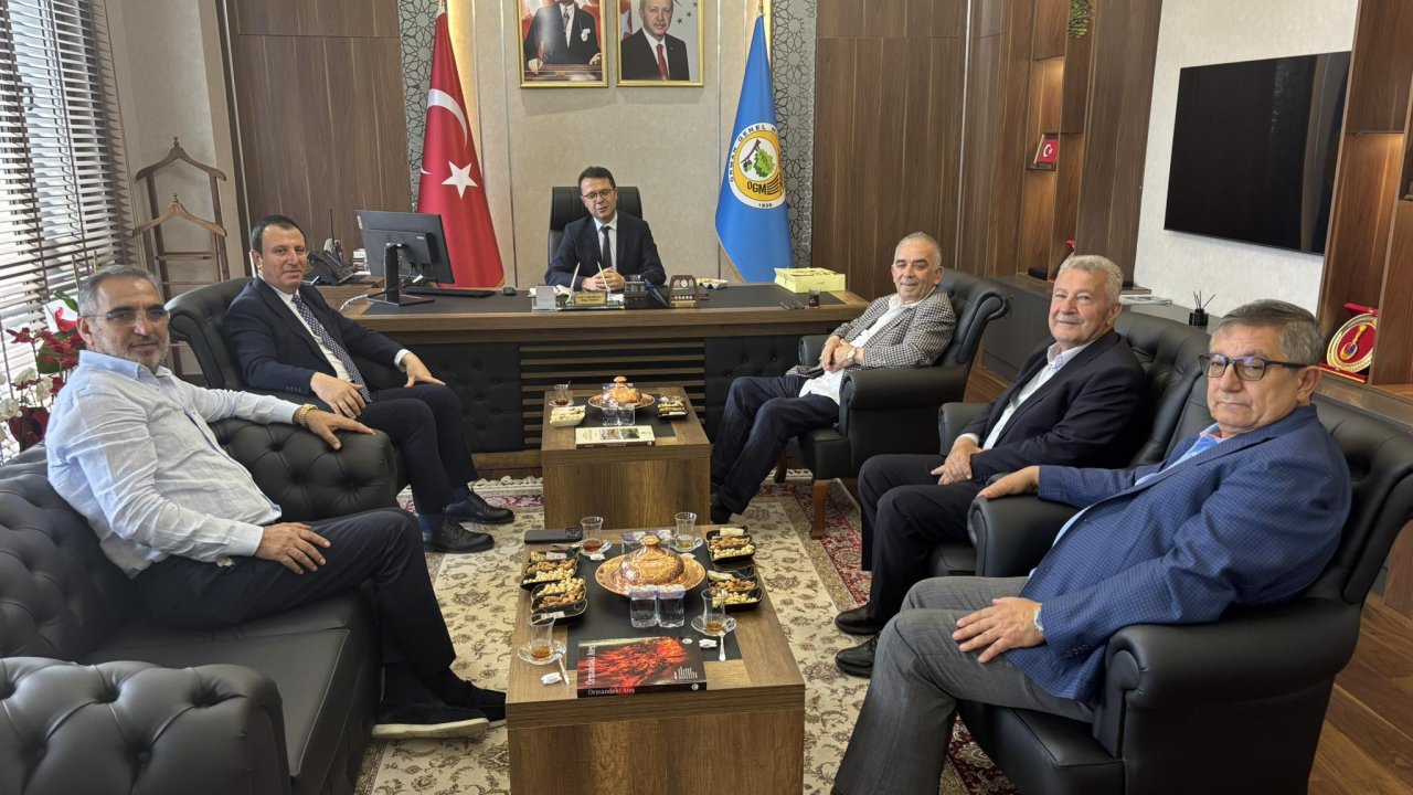Kahramanmaraş İş Dünyasından Orman Bölge Müdürü Cabaroğlu’na "Hayırlı Olsun" Ziyareti