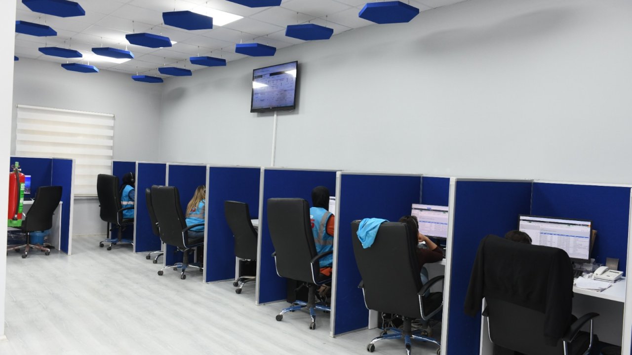 KASKİ 102 Bin 947 Çağrıyı Yanıtladı!