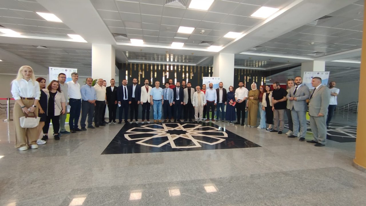 Uluslararası ORIENTATE Projesinin İlk Çalıştayı KSÜ’de Gerçekleştirildi