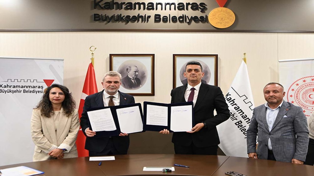 Kahramanmaraş’ta Sürdürülebilir Gelecek İçin Dev Adım: 100 Milyon TL’lik Yatırım