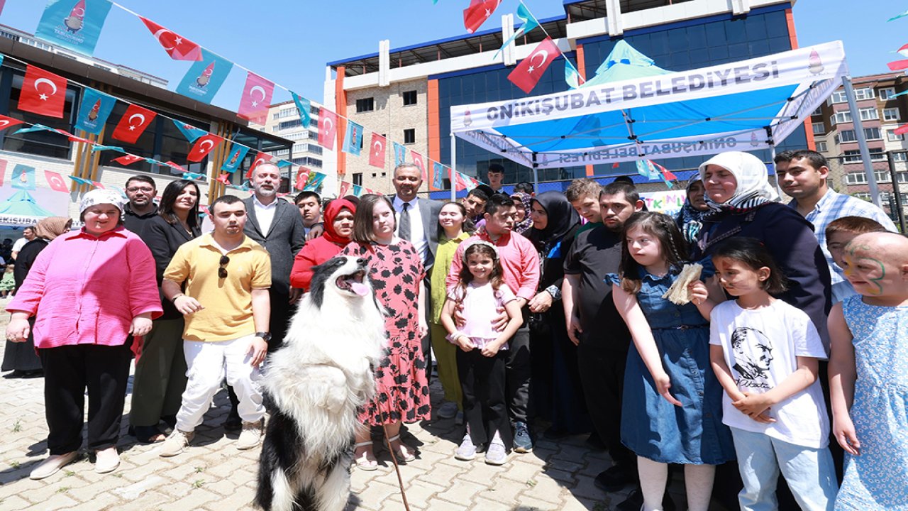 Özel Çocuklar, Onikişubat Belediyesi ile baharın coşkusunu dolu dolu yaşadı