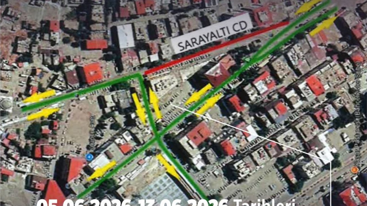 Kahramanmaraş’ta Sürücülere Önemli Uyarı: 2 İlçede Birçok Güzergah Trafiğe Kapatıldı!