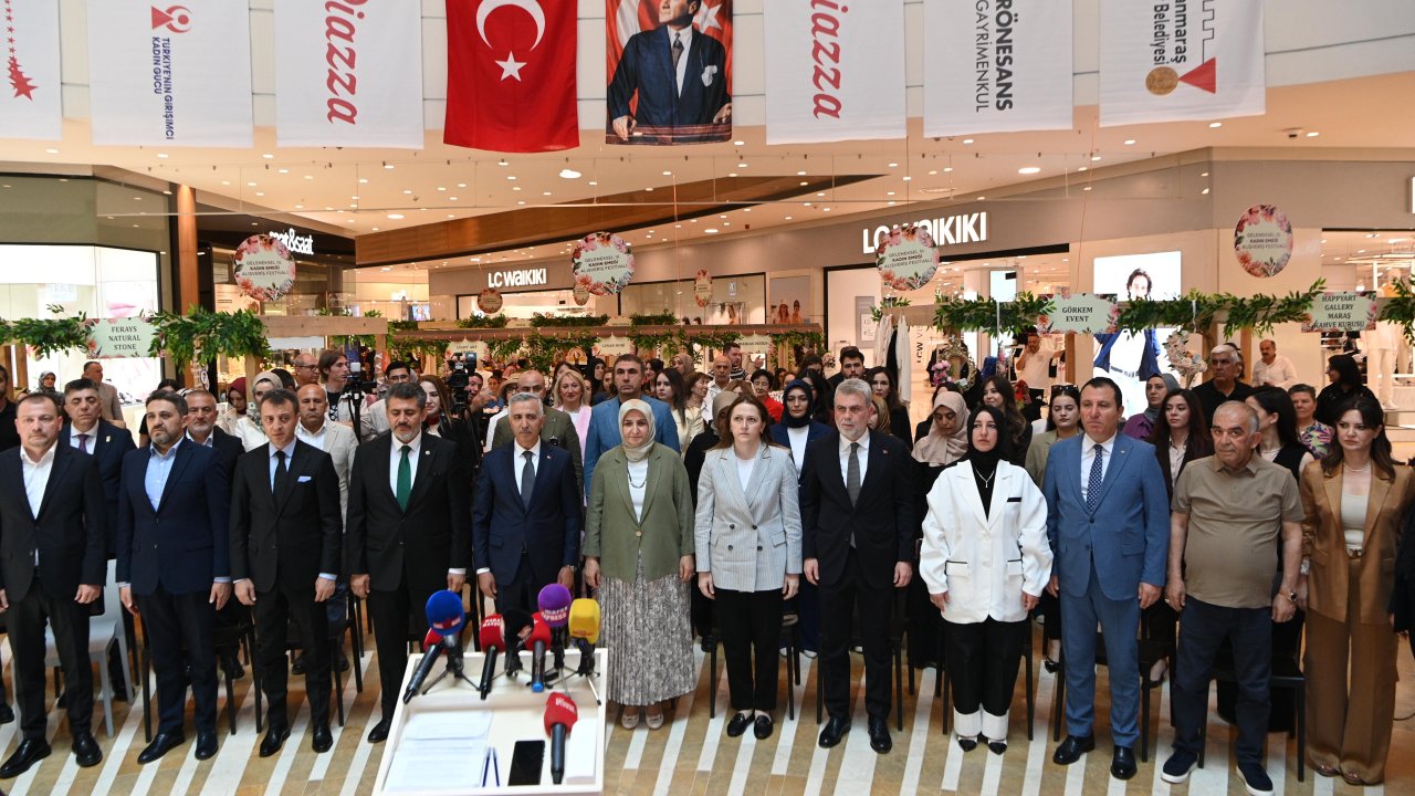 Başkan Görgel’den Kadın Girişimcilere Tam Destek!