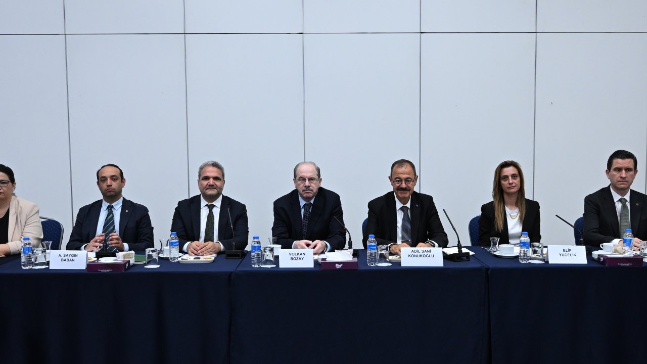TOBB Çimento Meclisi Başkanlığına Adil Sani Konukoğlu Seçildi