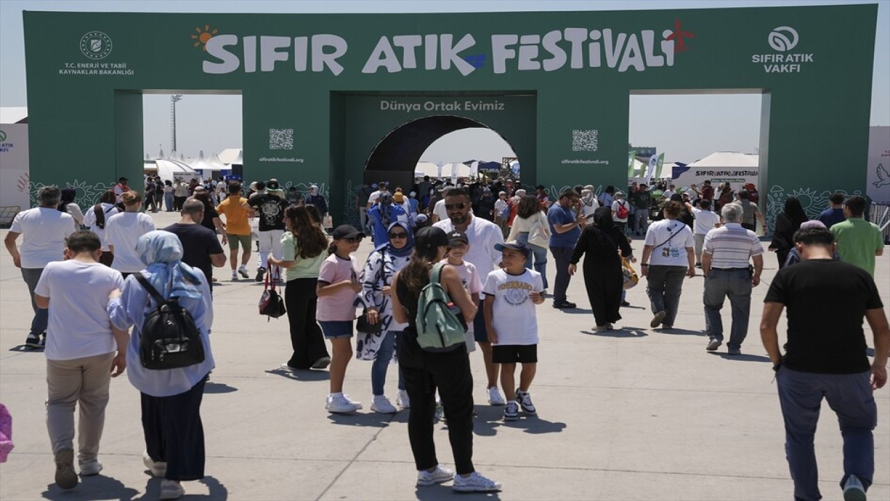 Kahramanmaraş, Sıfır Atık Festivali’nde Dikkatleri Üzerine Çekti!