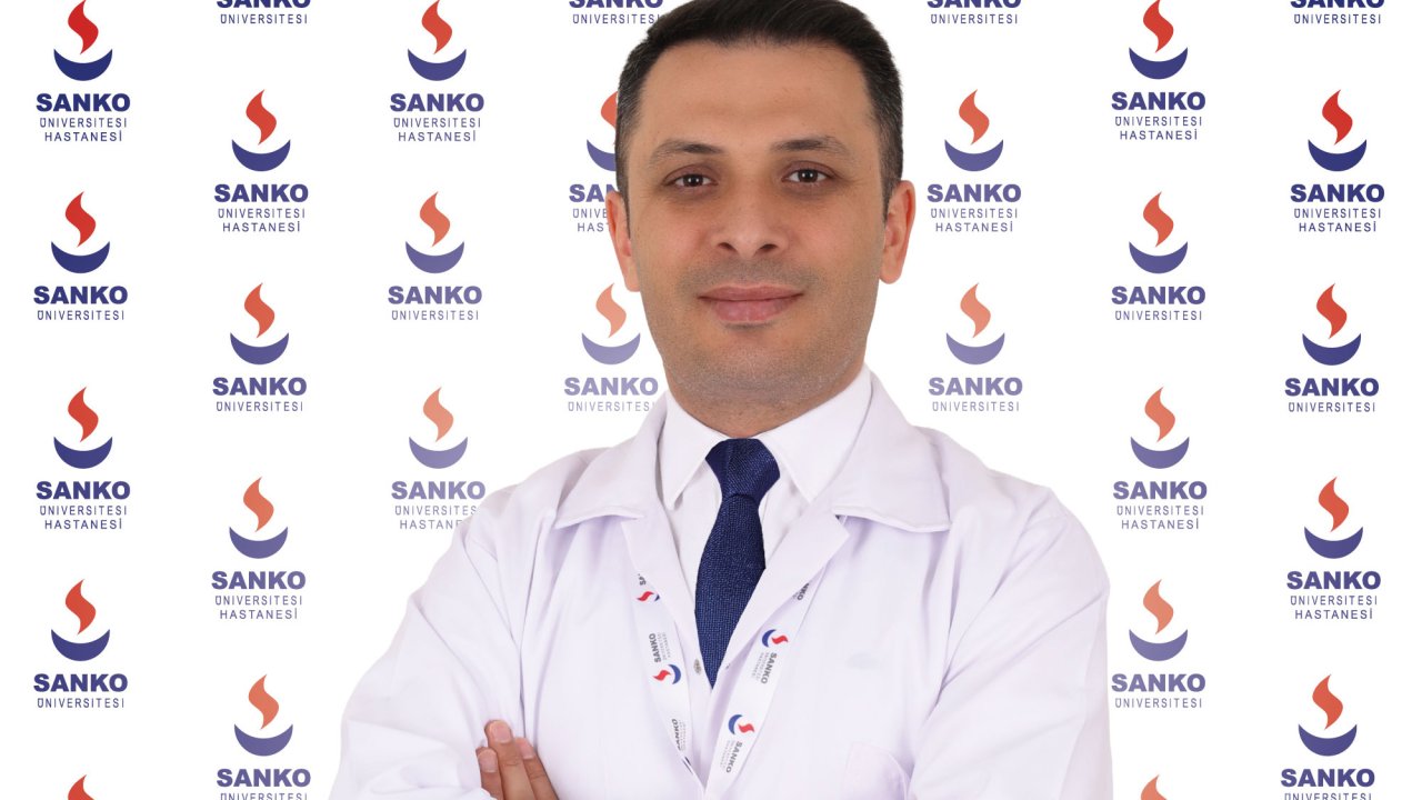 Psikiyatri Uzmanı Dr. Celal Yaşamalı Sanko Üniversitesi Hastanesi’nde