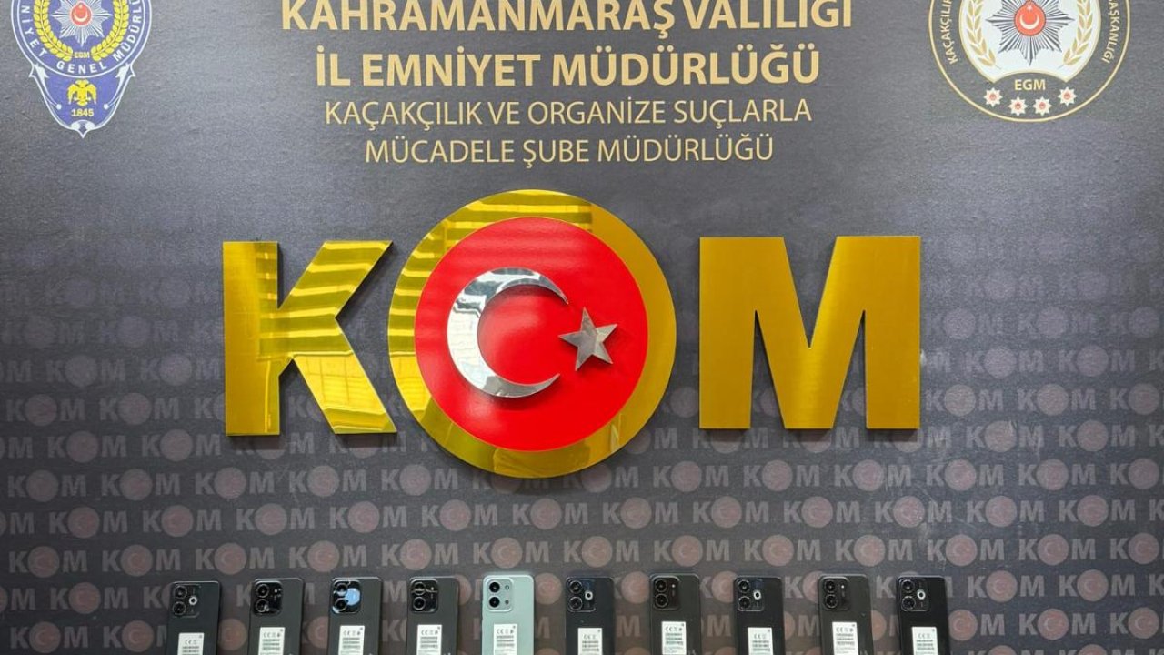 Kahramanmaraş’ta Kaçakçılık ve Uyuşturucu Operasyonu: 3 kişi tutuklandı