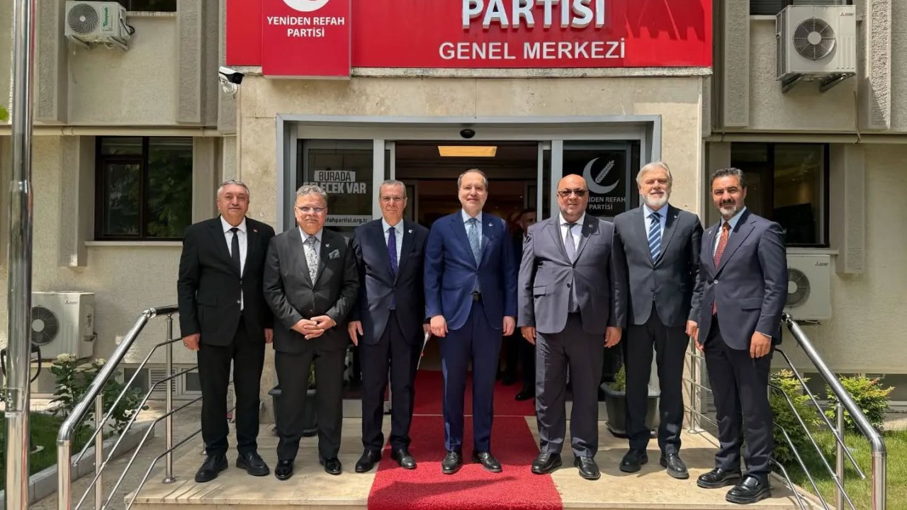 Başkan Akpınar’dan Ankara Çıkarması: Genel Başkan Erbakan’a Dulkadiroğlu Raporu