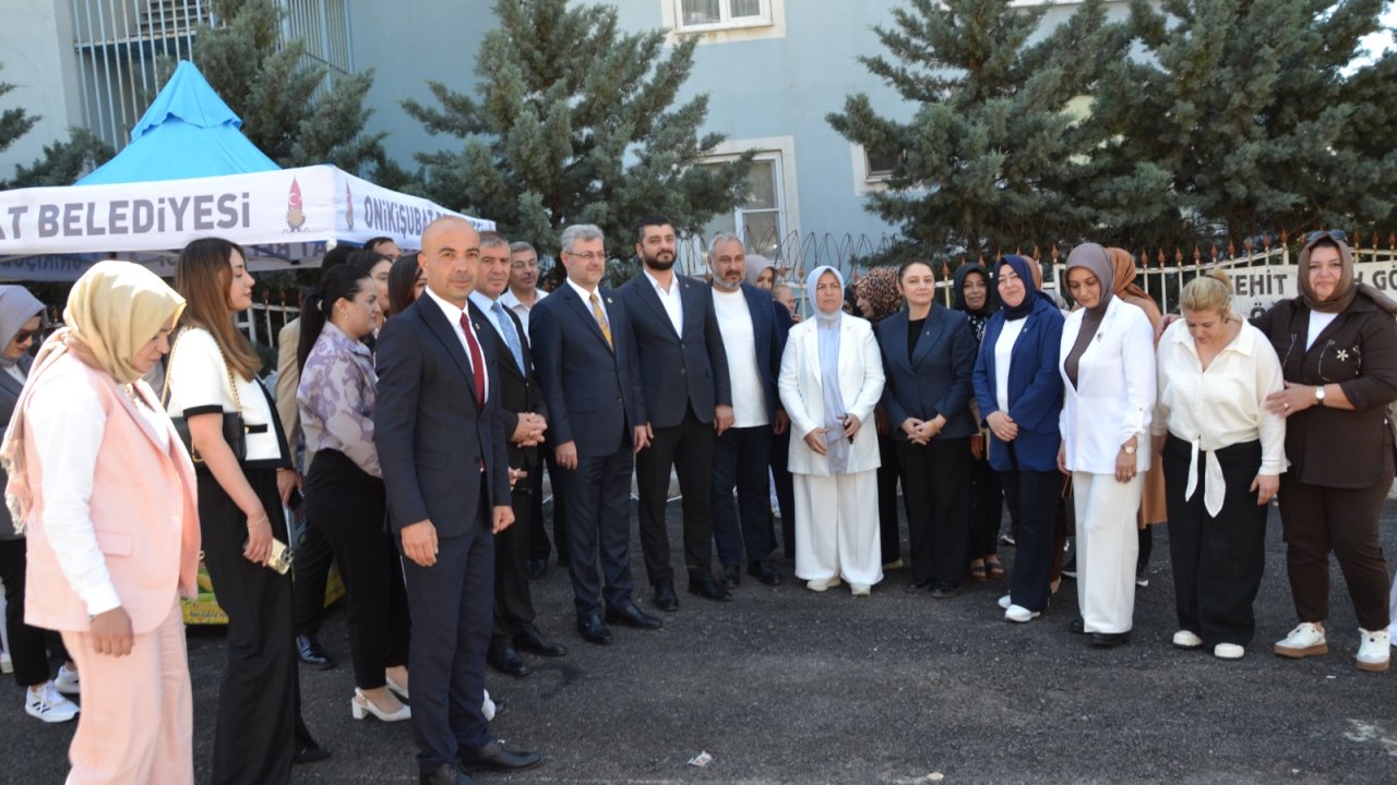 Kahramanmaraş Tavşantepe’de Kadın Emeği Sergisi Büyük İlgi Gördü