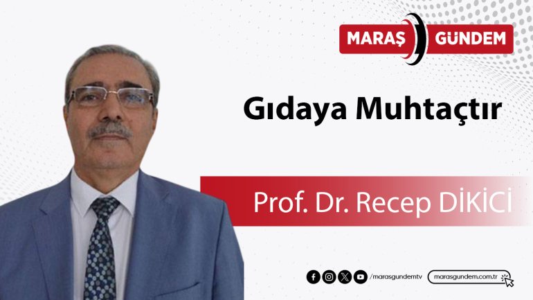 Gıdaya Muhtaçtır