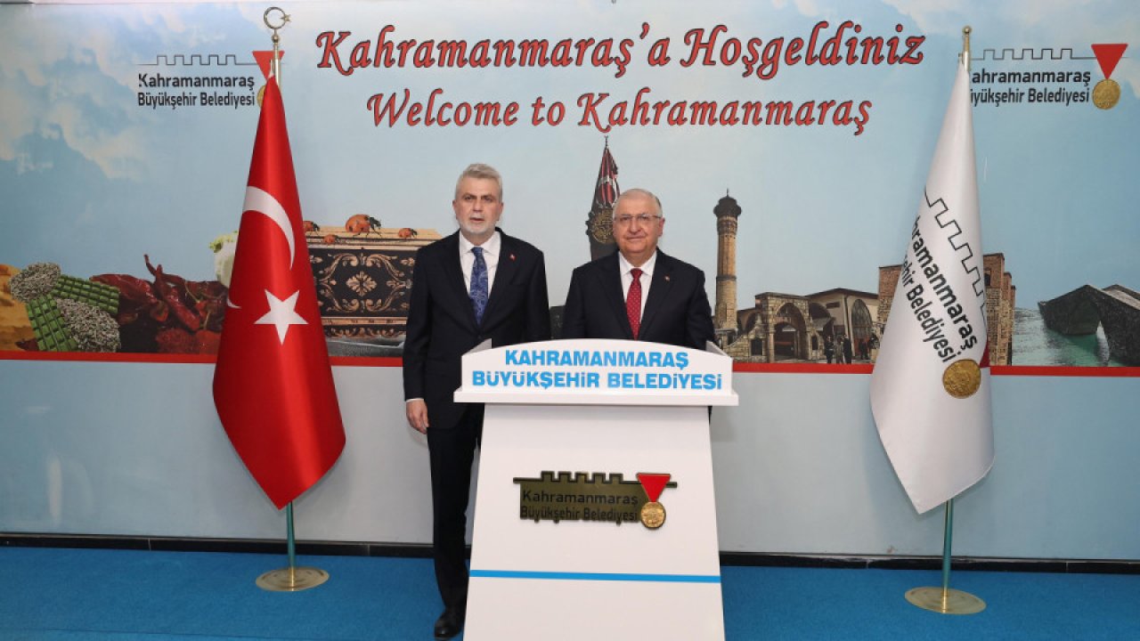 Başkan Görgel, Bakan Güler’i Makamında Ağırladı!