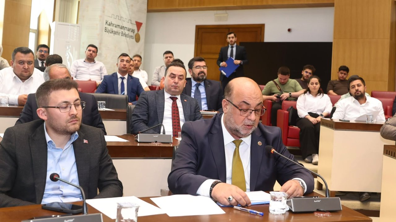 Başkan Akpınar’dan Mecliste “Doğu Gelişim Planı” Vurgusu: “Kahramanmaraş Bekleyemez”