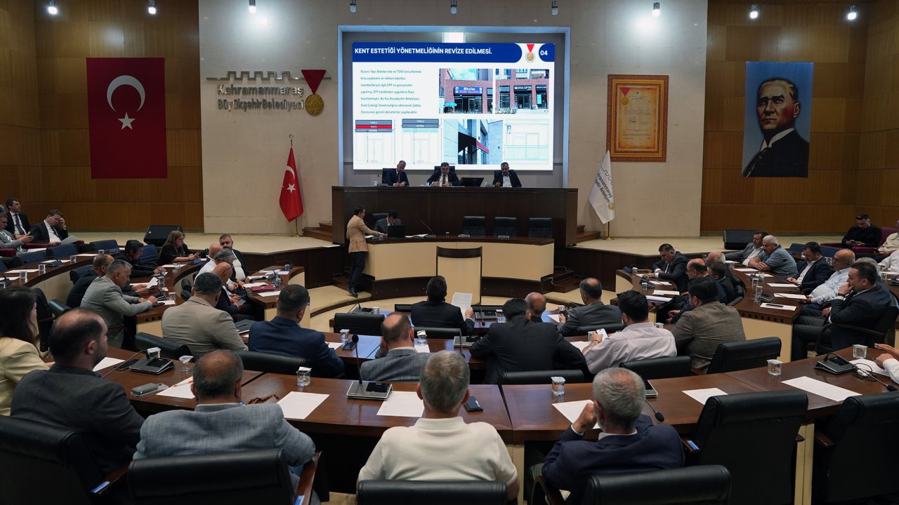 Büyükşehir’de Haziran Ayı Olağan Meclisi Toplandı!