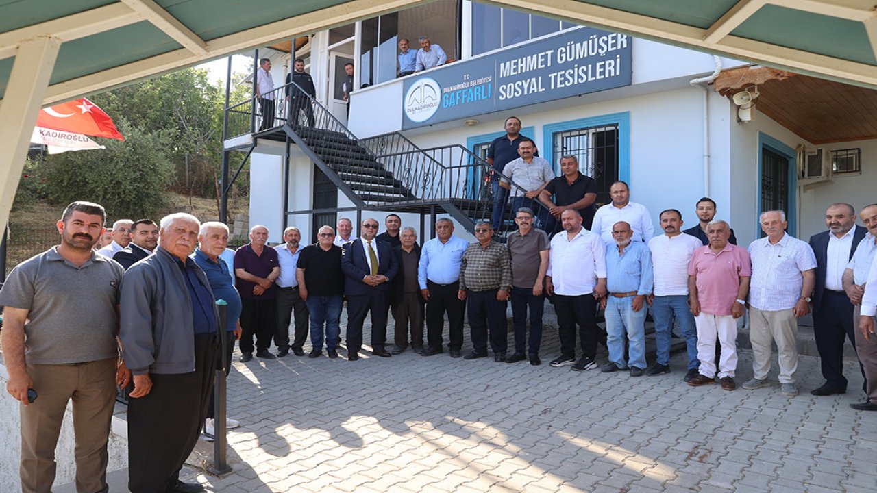 93. Mahalle Toplantısı Gaffarlı’da Gerçekleştirildi