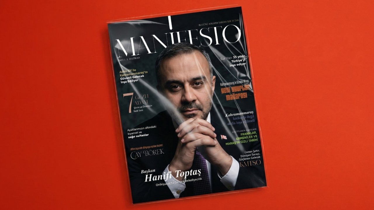 Manifesto Dergisi yayın hayatına başladı!