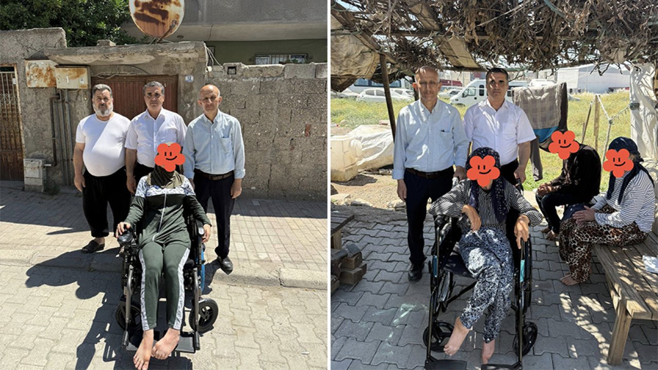 Kahramanmaraş’ta İyilik Hareketi! Engelli Vatandaşlara Umut Oldular