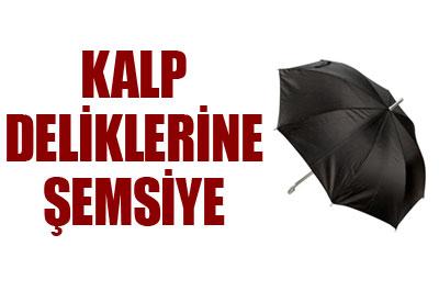 Kalp deliklerine şemsiye