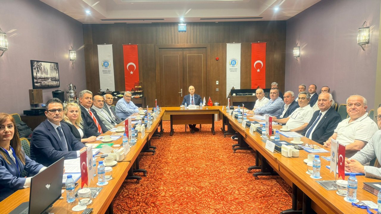Mustafa Narlı, Akdeniz ÜPAK Genel Kurulu'na Katıldı!