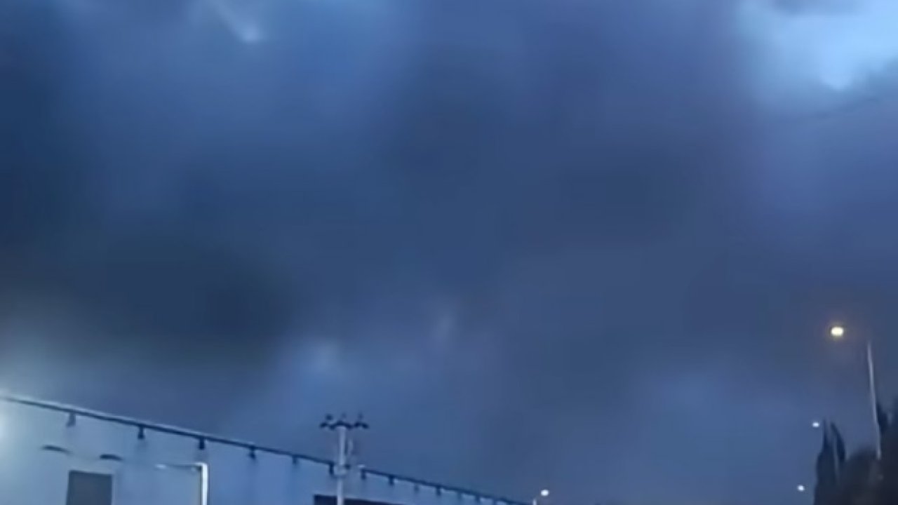 Kahramanmaraş’ta Fabrikada büyük yangın!
