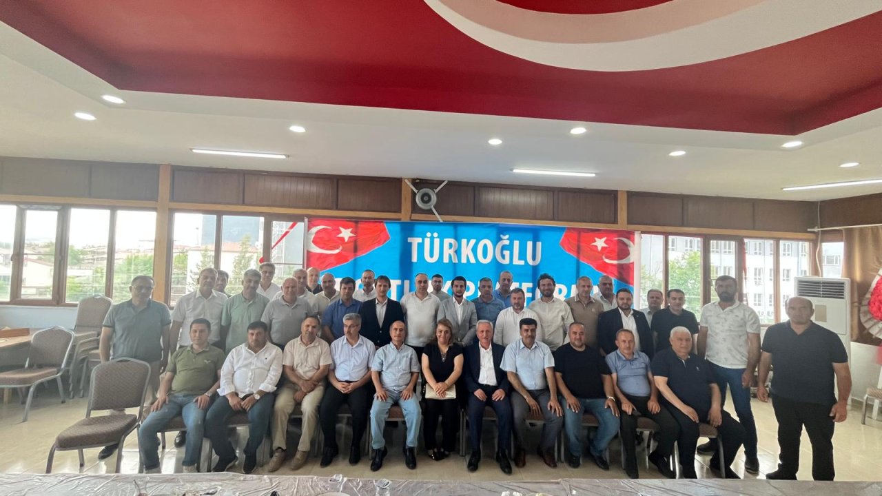 Türkoğlu’nun Geleceği İçin Ortak Akıl: Dostluk Platformu İlçenin Acil İhtiyaçlarını Masaya Yatırdı