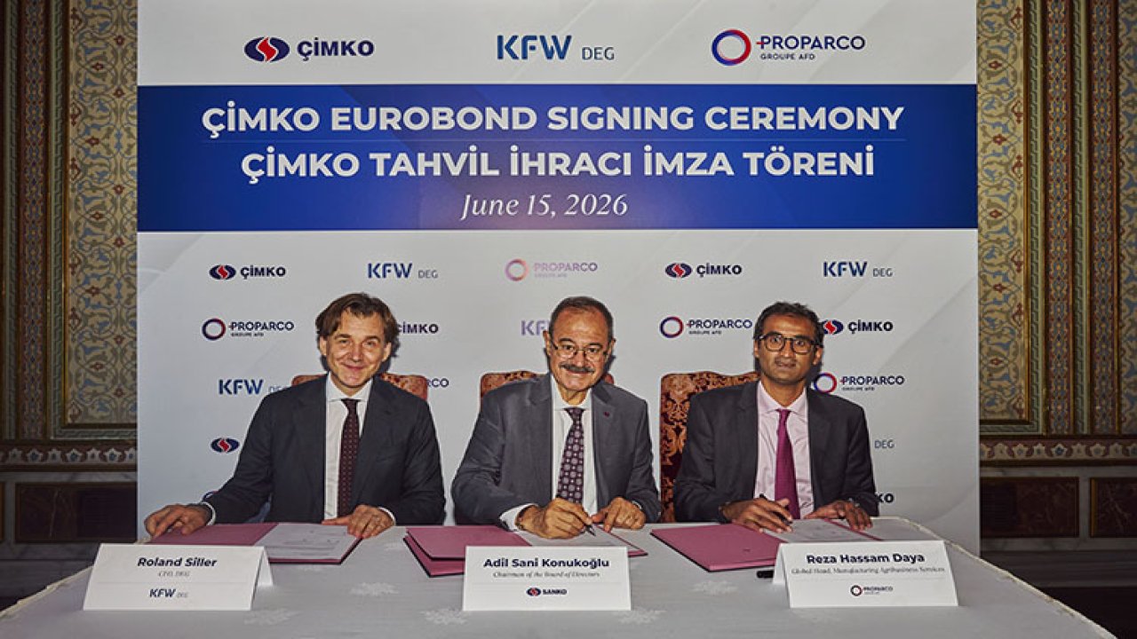 Çimko, Sürdürülebilir Yatırımlar İçin Uluslararası Kalkınma Finansmanı Devleriyle Güçlerini Birleştirdi