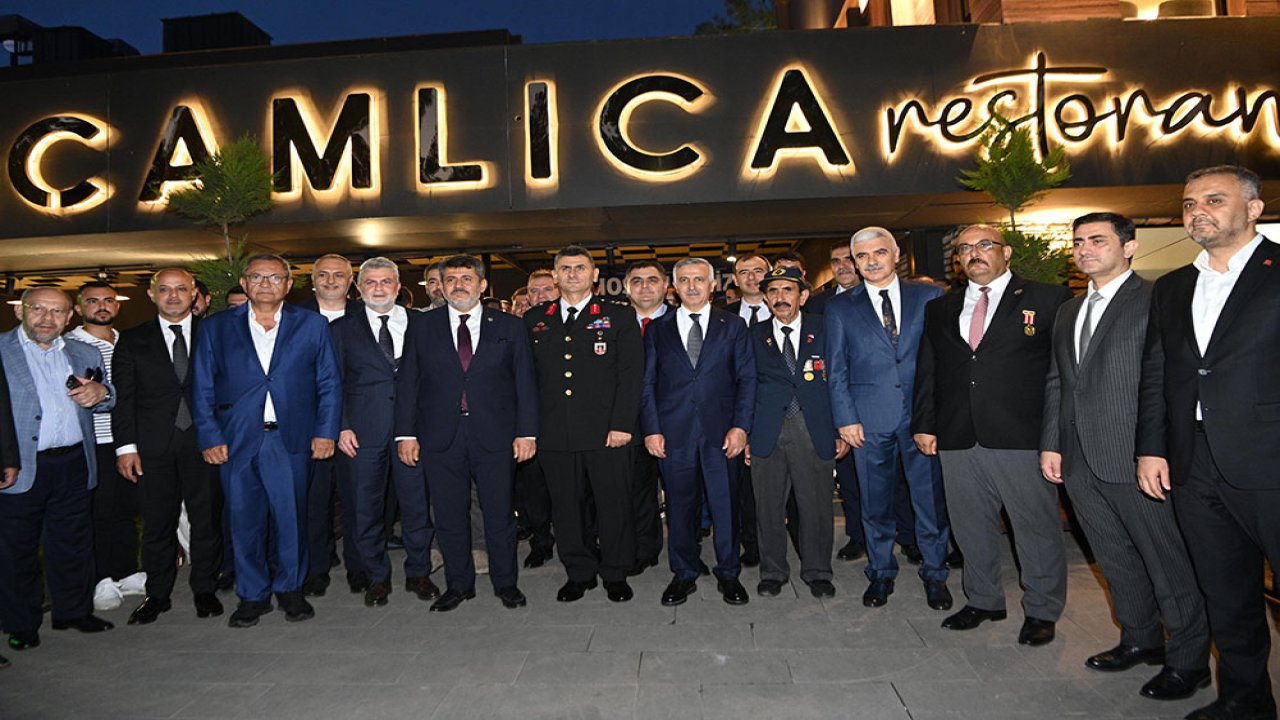 Başkan Görgel, Şehit Yakınları ve Gazilerle Buluştu!
