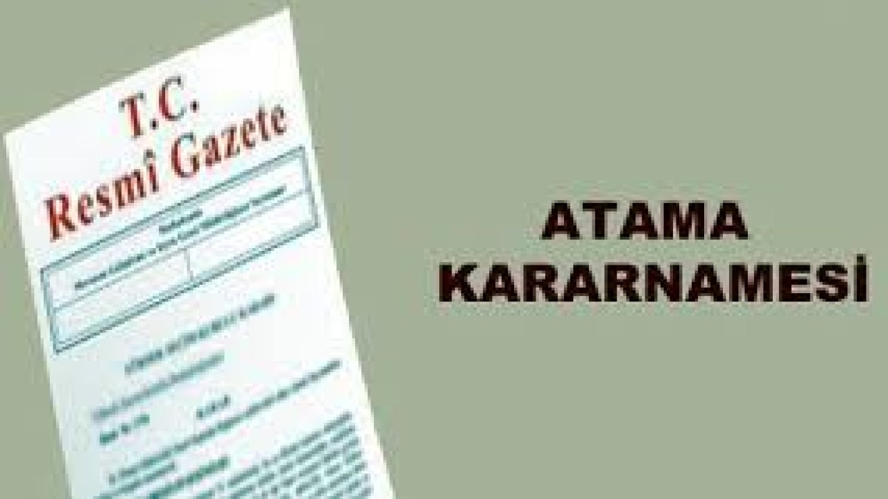 Kahramanmaraş'ta Afşin, Nurhak, Ekinözü ve Andırın'da Görev Değişimi! Yeni İsimler Belli Oldu