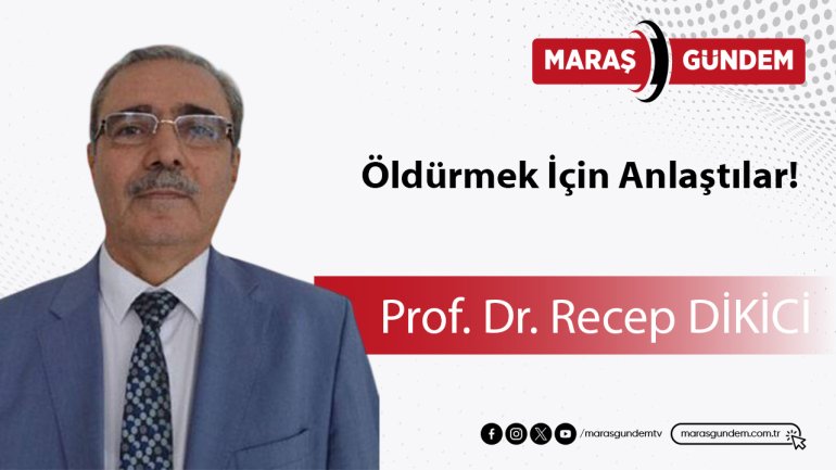 Öldürmek İçin Anlaştılar