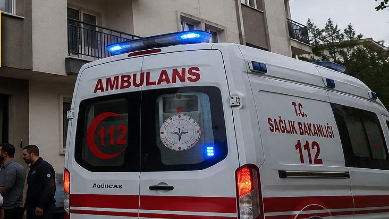 Kahramanmaraş’ta 4. Kattan Düşen Çocuk Ağır Yaralandı!
