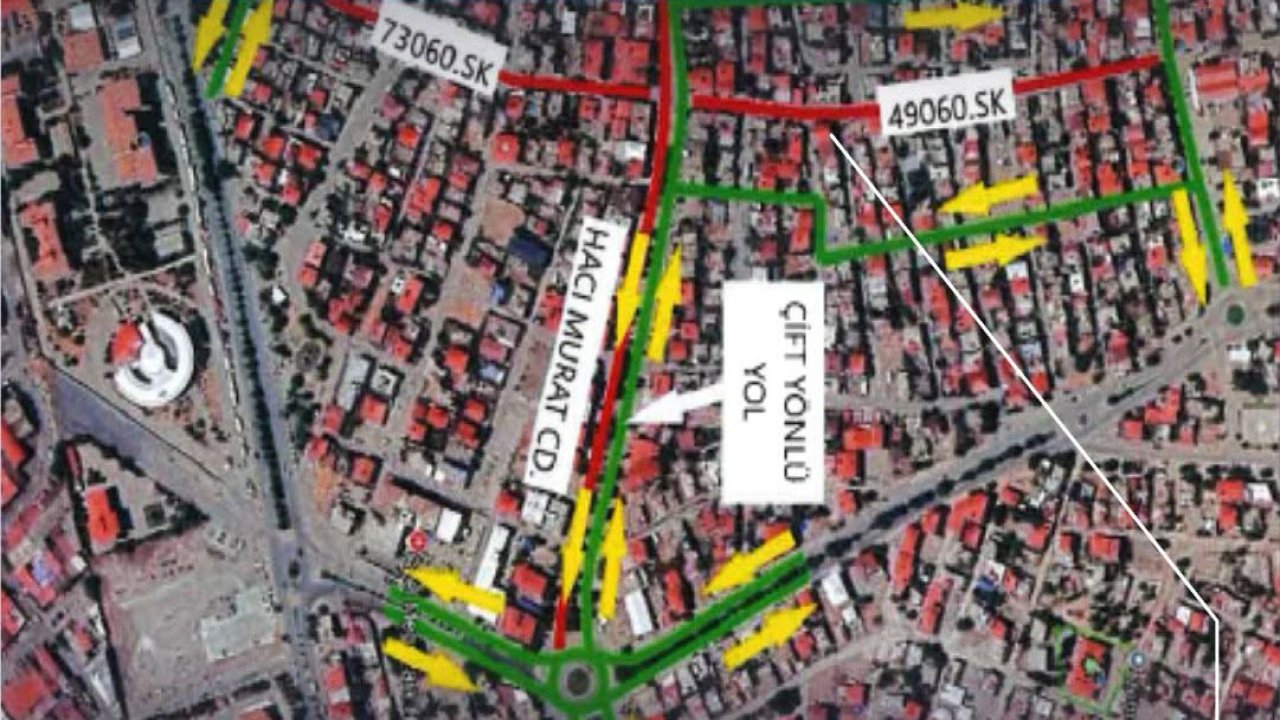 Kahramanmaraş'ta 8 Ayrı Güzergah Trafiğe Kapanıyor!