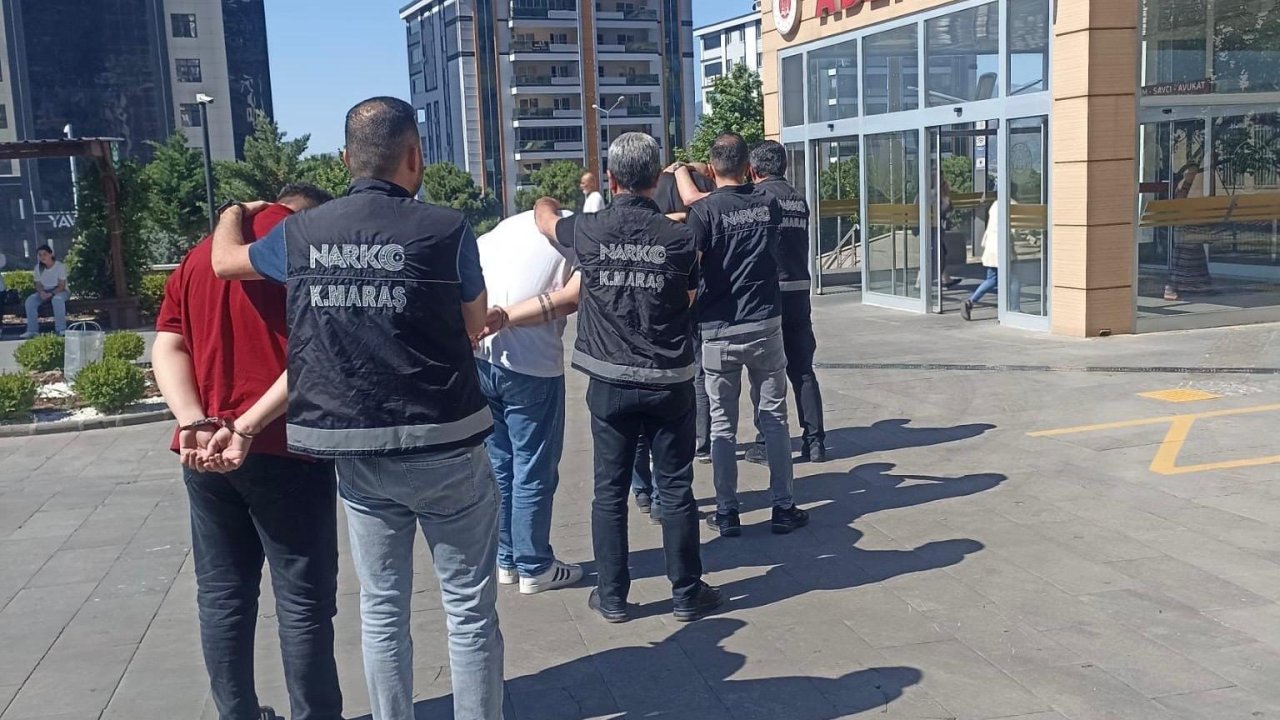 Kahramanmaraş’ta Operasyon: 195 Bin 440 Sentetik Hap Ele Geçirildi!