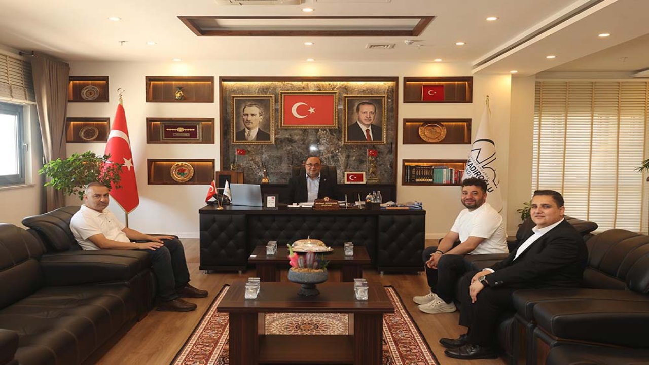 Dulkadiroğlu Belediyesi, Şehit Öğrenci Kerem Erdem Güngör’ün İsmini Yaşatacak