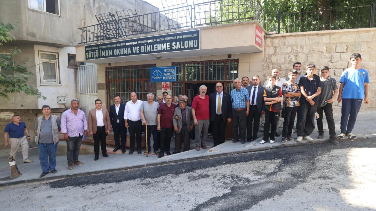 Dulkadiroğlu’nda 94. Mahalle toplantısı Fevzipaşa’da gerçekleştirildi!