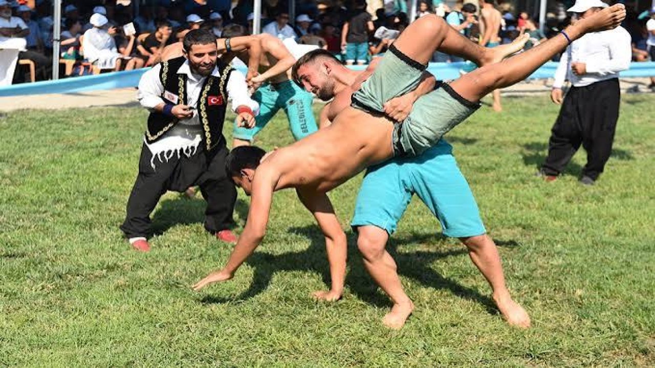 Kahramanmaraş’ta Geleneksel Güreş Heyecanı Başlıyor! Dereköy Karakucak Güreş Festivali İçin Geri Sayım