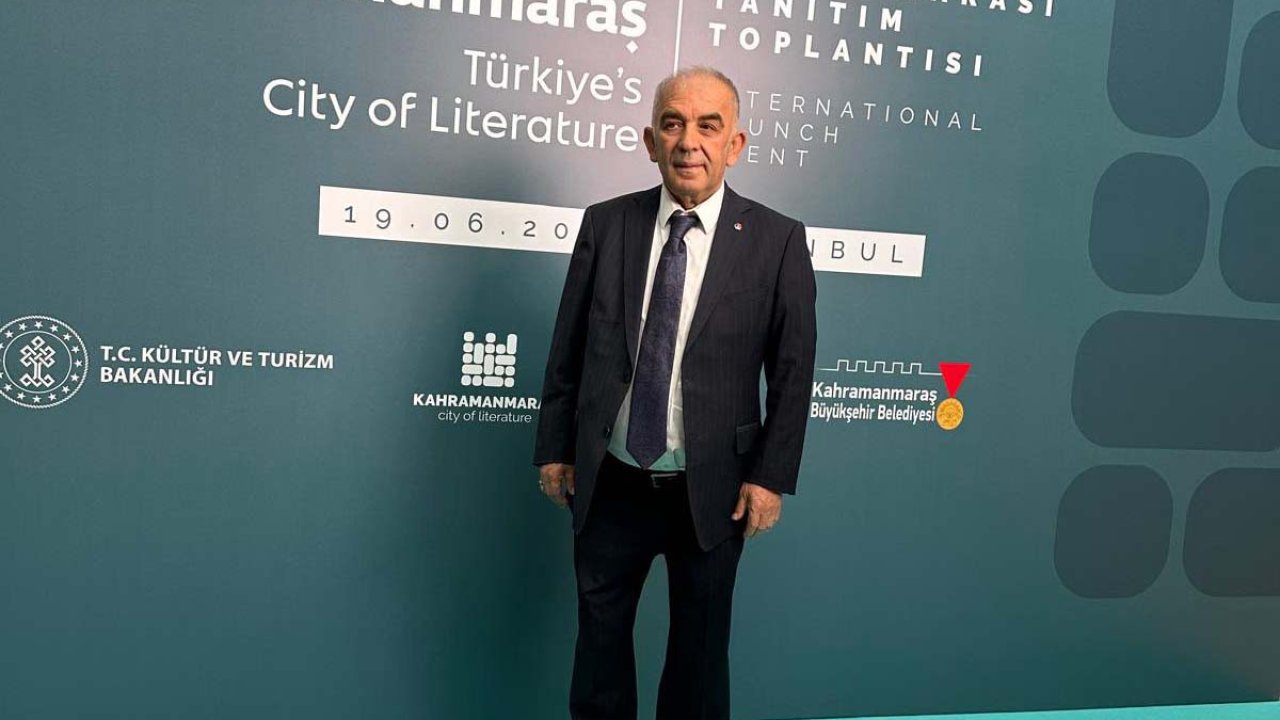 Mustafa Narlı UNESCO “Edebiyat Şehri” tanıtımına katıldı!