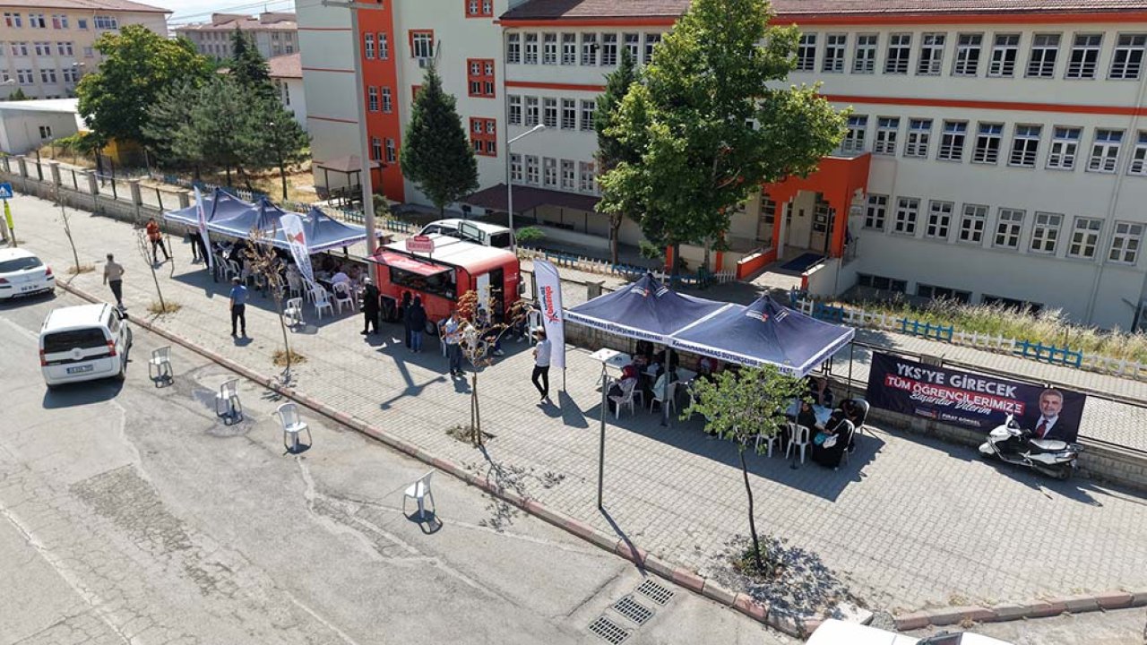 Büyükşehir’in Geleneksel YKS Desteği Yine Beğeni Kazandı!