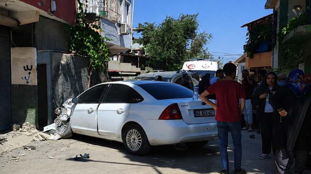 Kahramanmaraş’ta trafik kazası: Biri çocuk 2 yaralı!