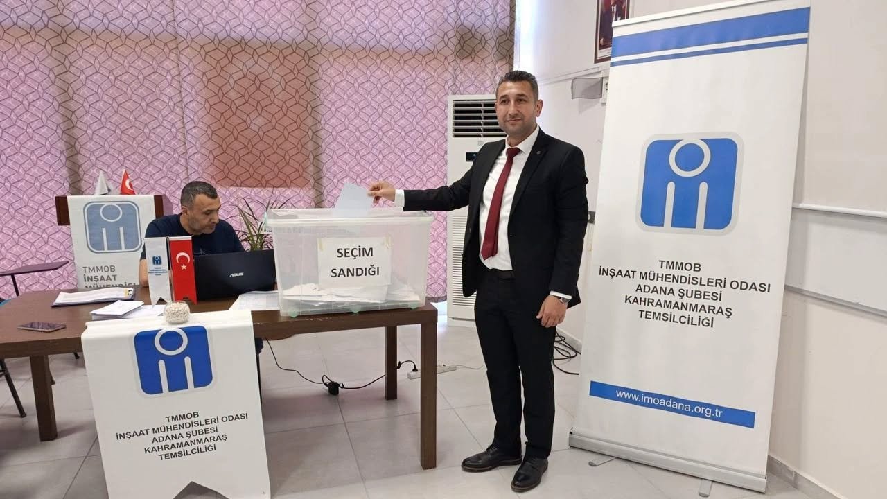 TMMOB Kahramanmaraş Temsilciliğinde Seçim Tamamlandı!