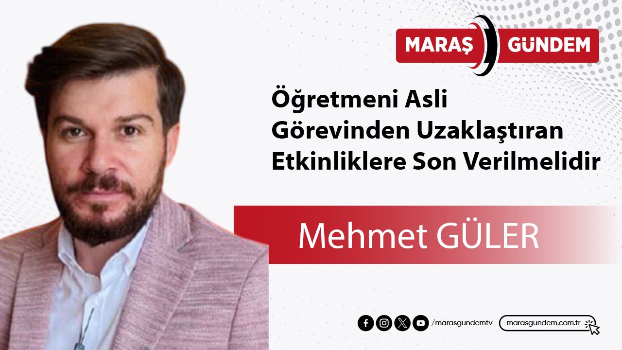 Öğretmeni Asli Görevinden Uzaklaştıran Etkinliklere Son Verilmelidir